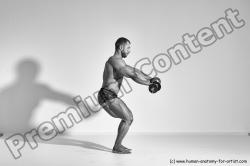 Bodybuilding reference poses of Ramon